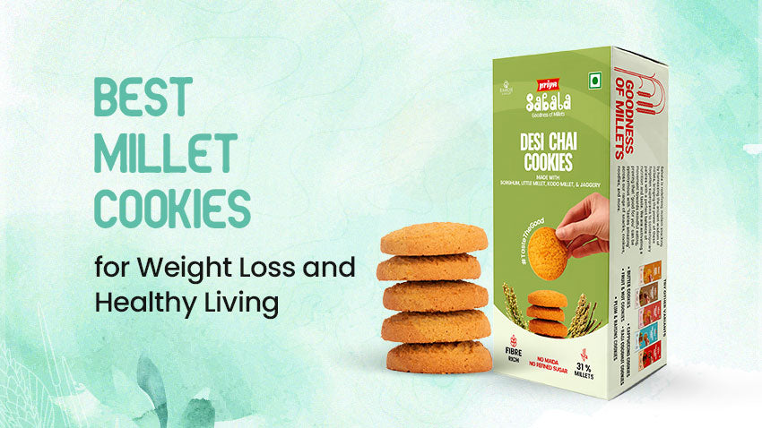 Best Millet Cookies for Weight Loss and Healthy Living