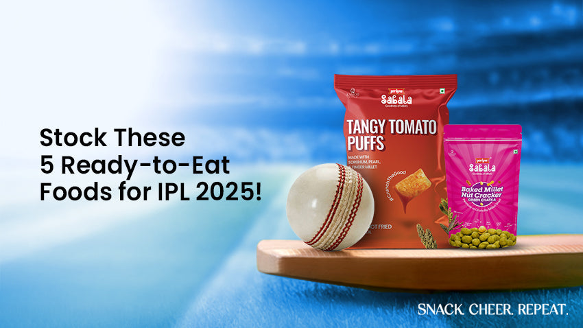 Top 5 Ready-to-Eat Snacks for IPL 2025