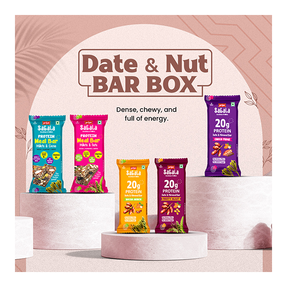 Date & Nut Bar Box
