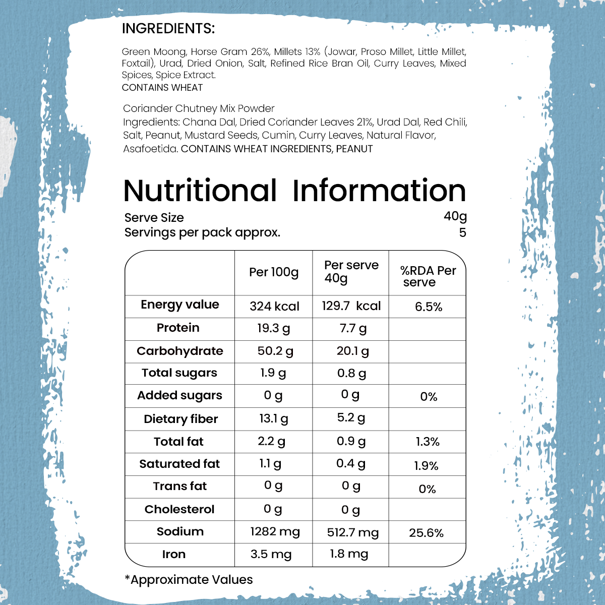 millet dosa recipe without rice