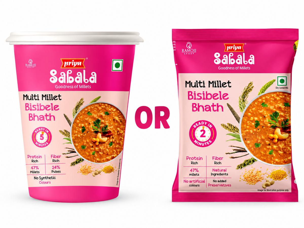 Multi Millet Bisibele Bhath