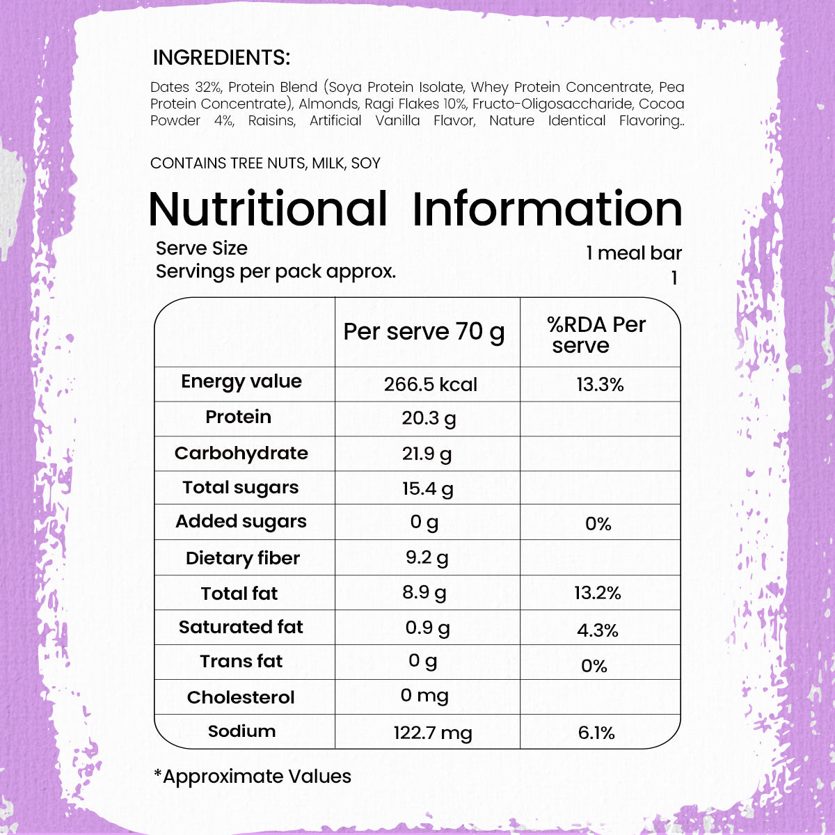 Choco Fudge Protein Bar