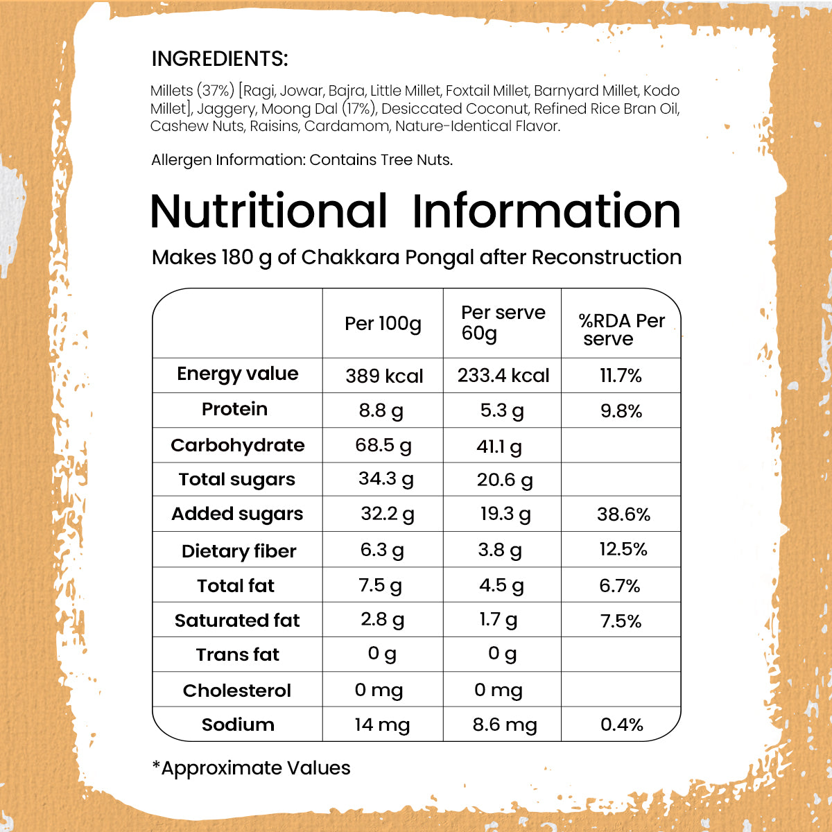Multi Millet Chakkara Pongal-Sabala Millets
