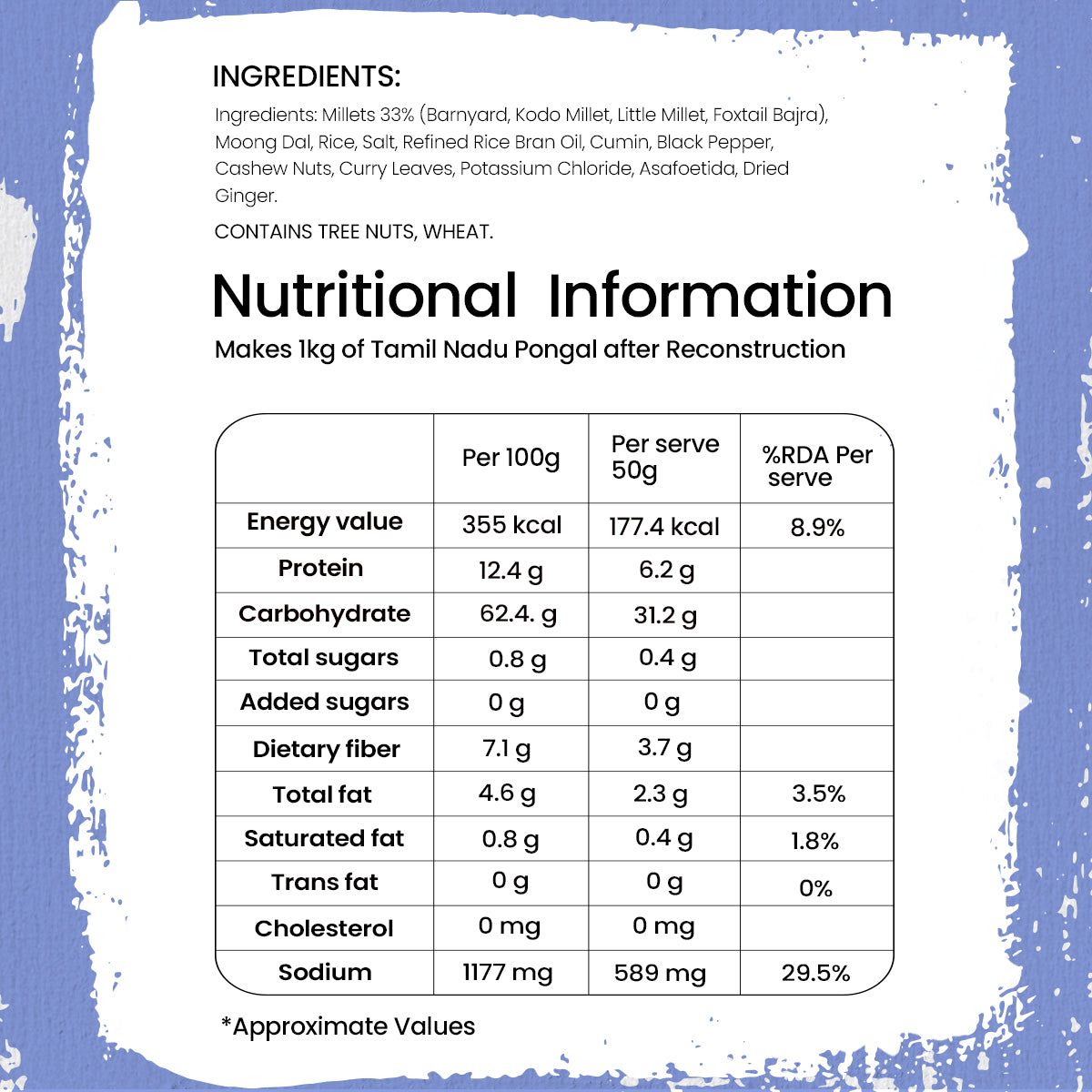 Tamilnadu Pongal-Sabala Millets