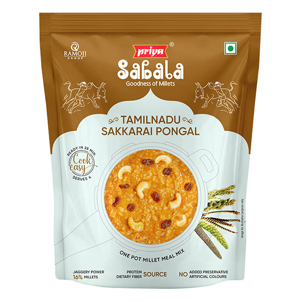 Healthy Tamil Nadu Sakkarai Pongal Mix - Ready in 25 Minutes
