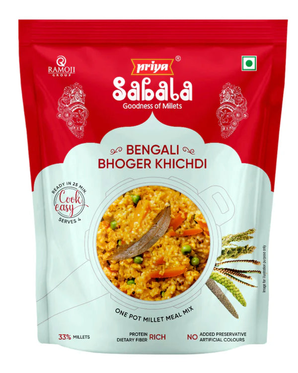 Bengali Bhoger Khichdi