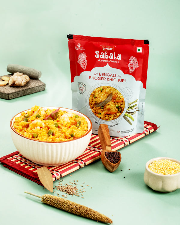 Bengali Bhoger Khichdi