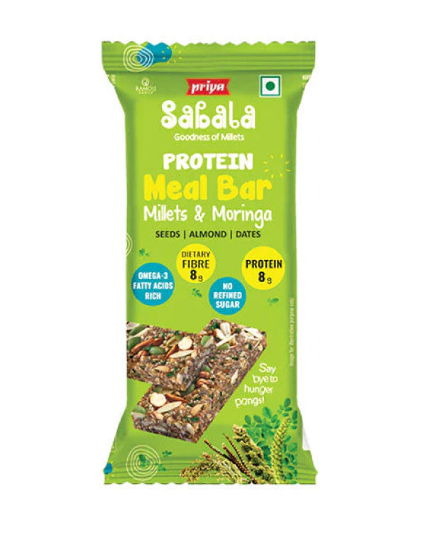Millets & Moringa Meal Bar