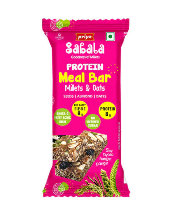 Millets & Oats Meal Bar