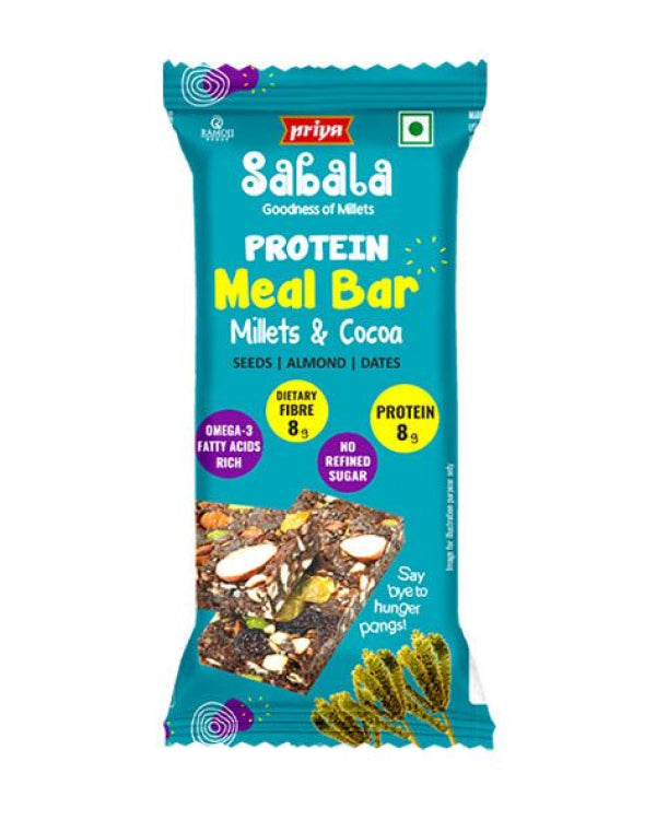 Millets & Cocoa Meal Bar