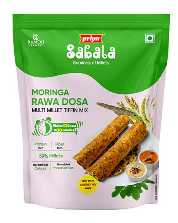 Moringa Rawa Dosa Mix