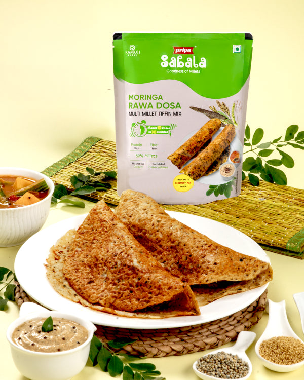 Moringa Rawa Dosa Mix