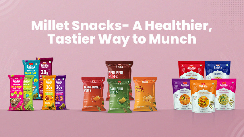 healthy Millet Snacks
