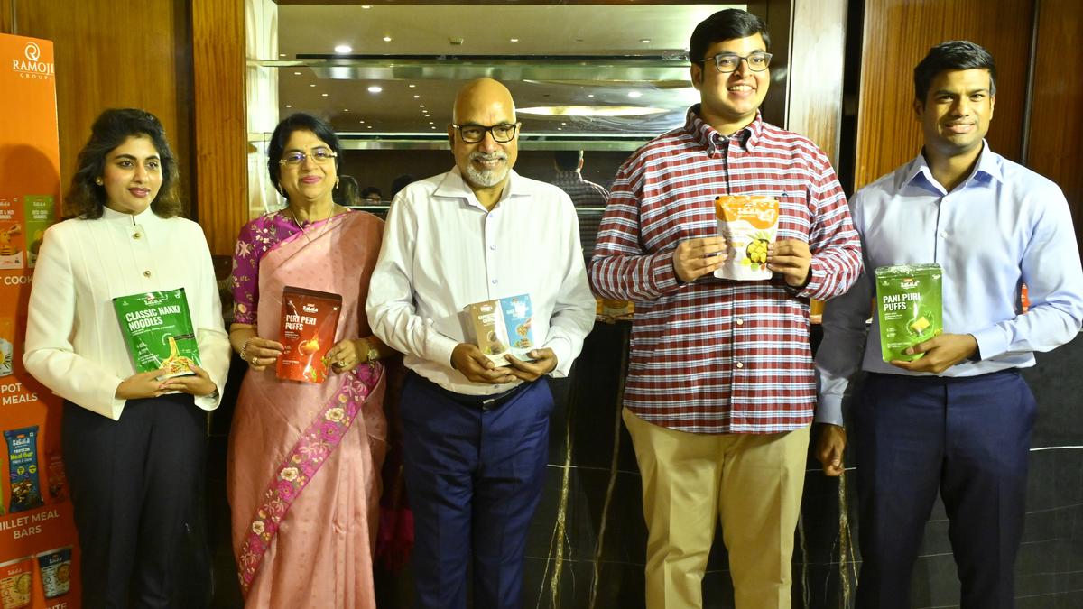 Sabala Millets Launch by Ramoji Group