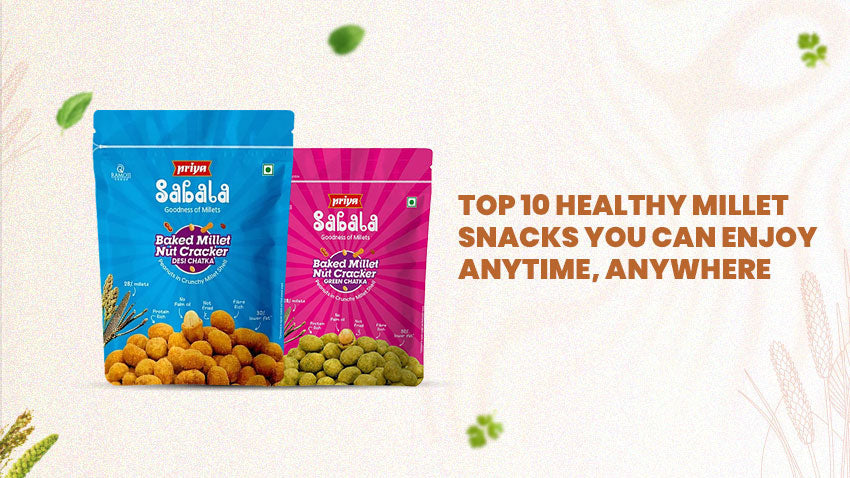 Top 10 Healthy Millet Snacks