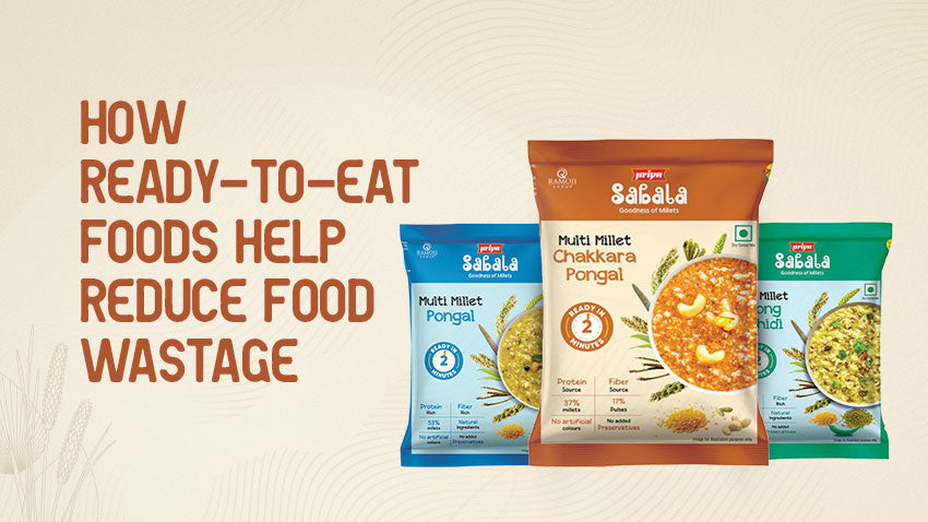  Ready-to-Eat Millet Foods