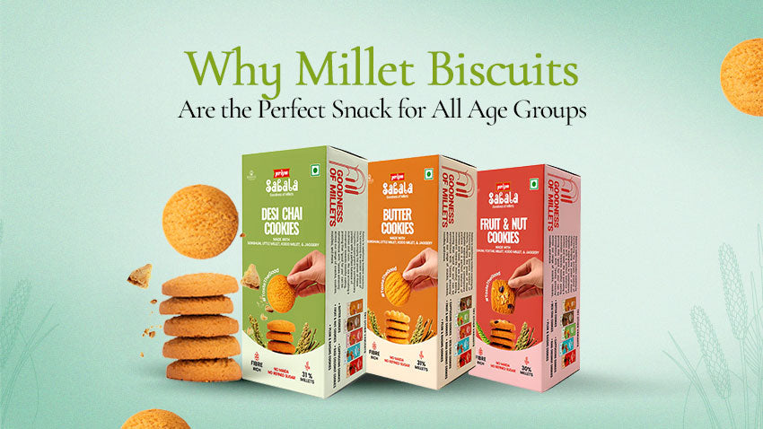 Millet Biscuits