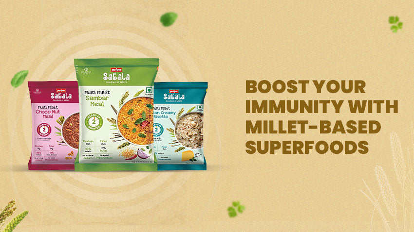 Boost Your Immunity with Millet-Based Superfoods