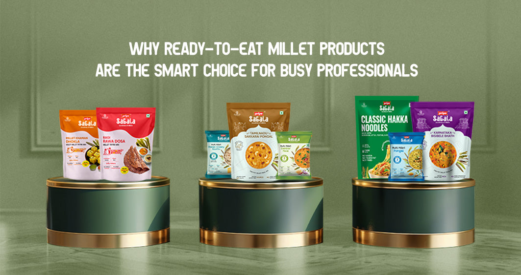 Ready-to-Eat Millet Products