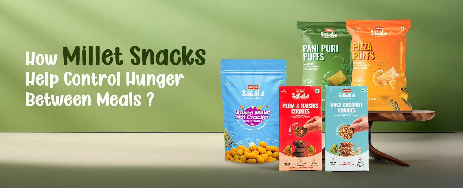  Millet Snacks