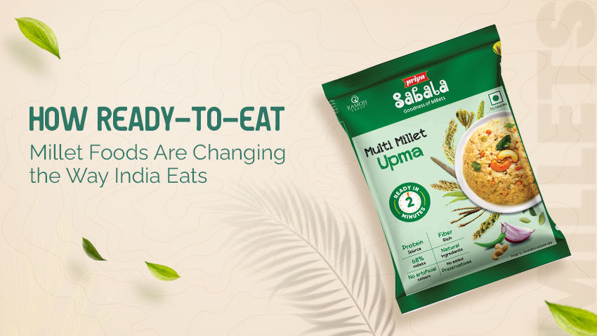 Ready-to-Eat Millet Foods
