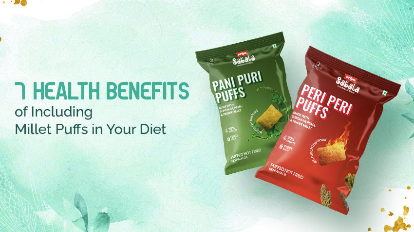 Millet Puffs in Your Diet