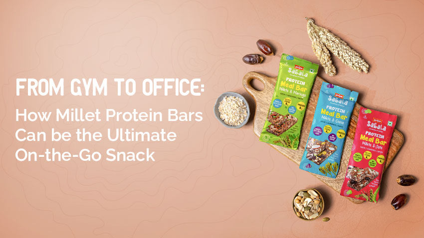 Millet Protein Bars