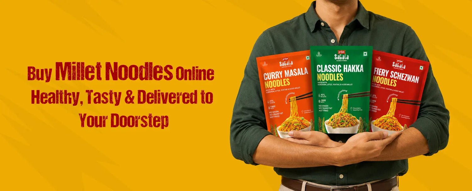  Millet Noodles Online