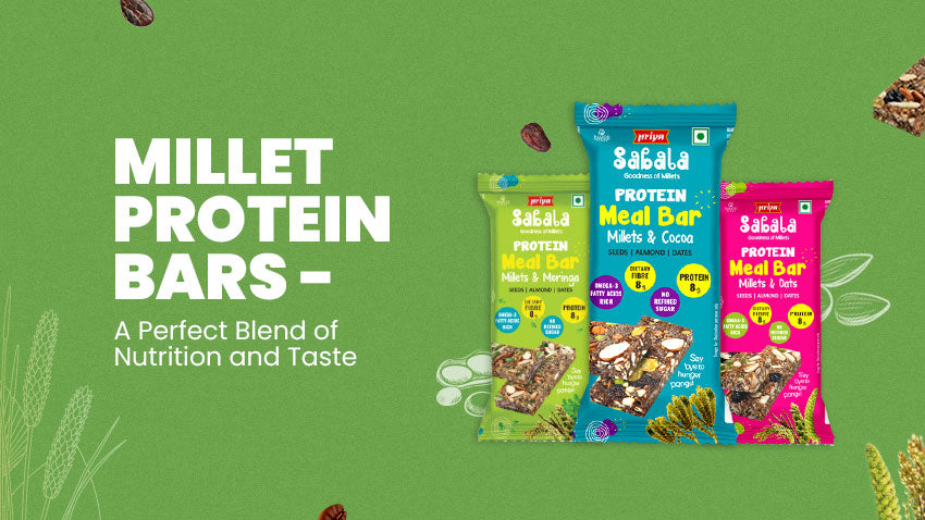 Millet Protein Bars