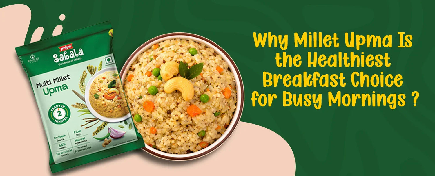 Millet Upma
