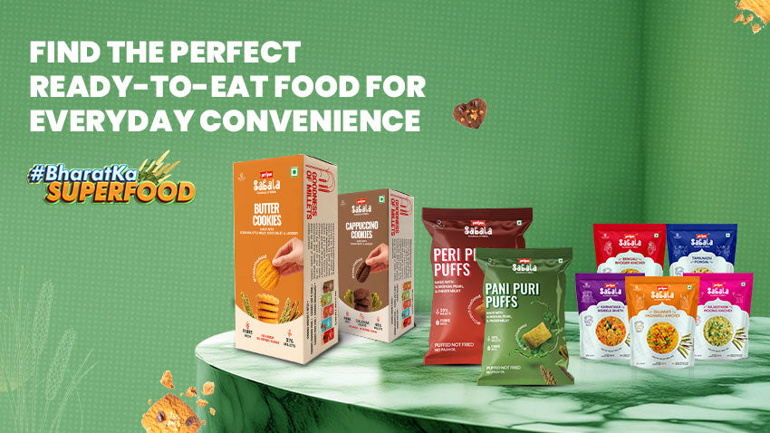 Find the Perfect Ready-to-Eat Food for Everyday Convenience