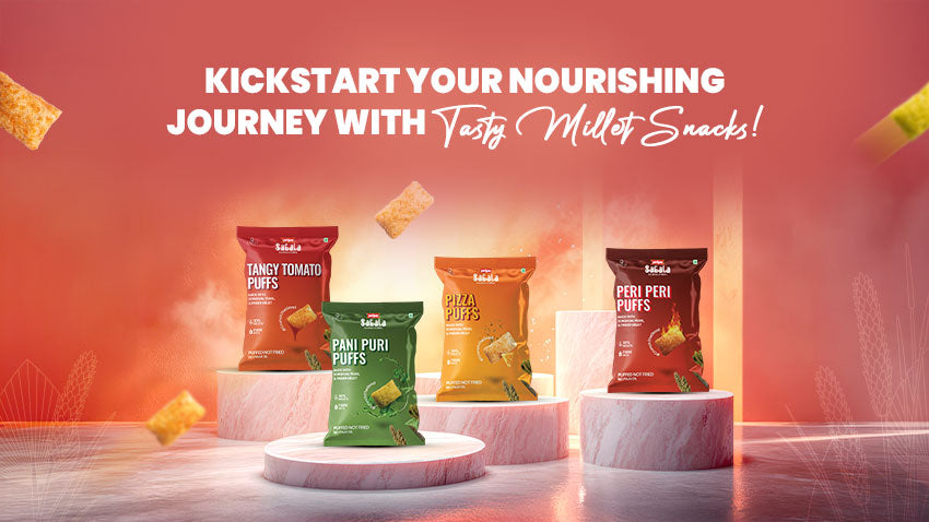 Millet Snacks