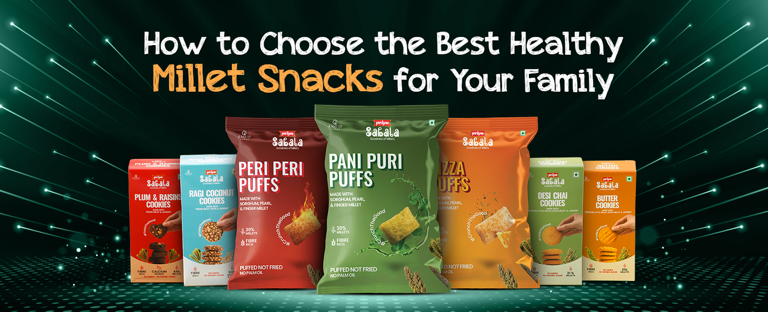 Best Healthy Millet Snacks