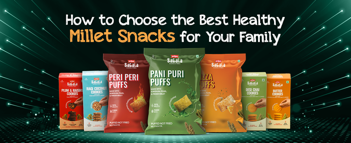 Best Healthy Millet Snacks