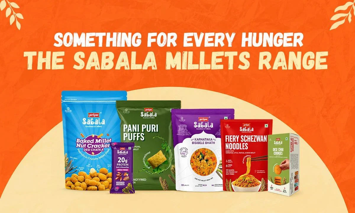Sabala Millets products online