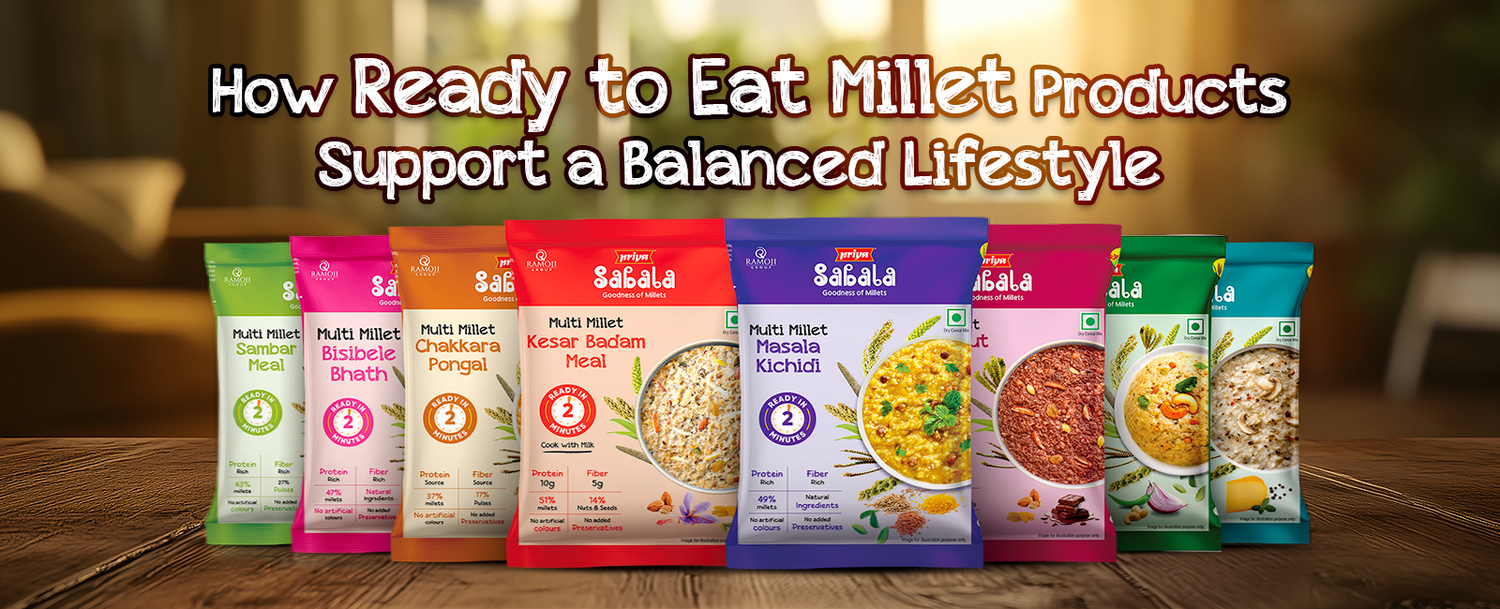 Ready to Eat Millet Products