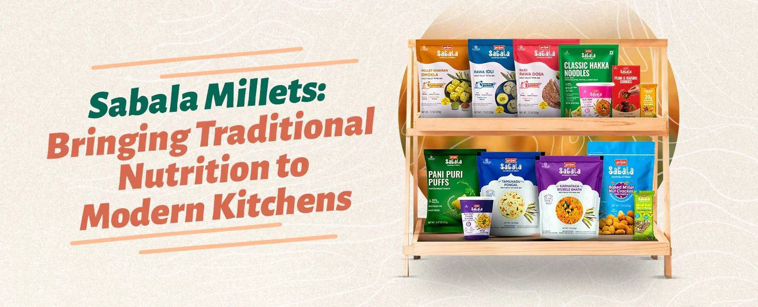 Traditional Nutrition to Modern Kitchens