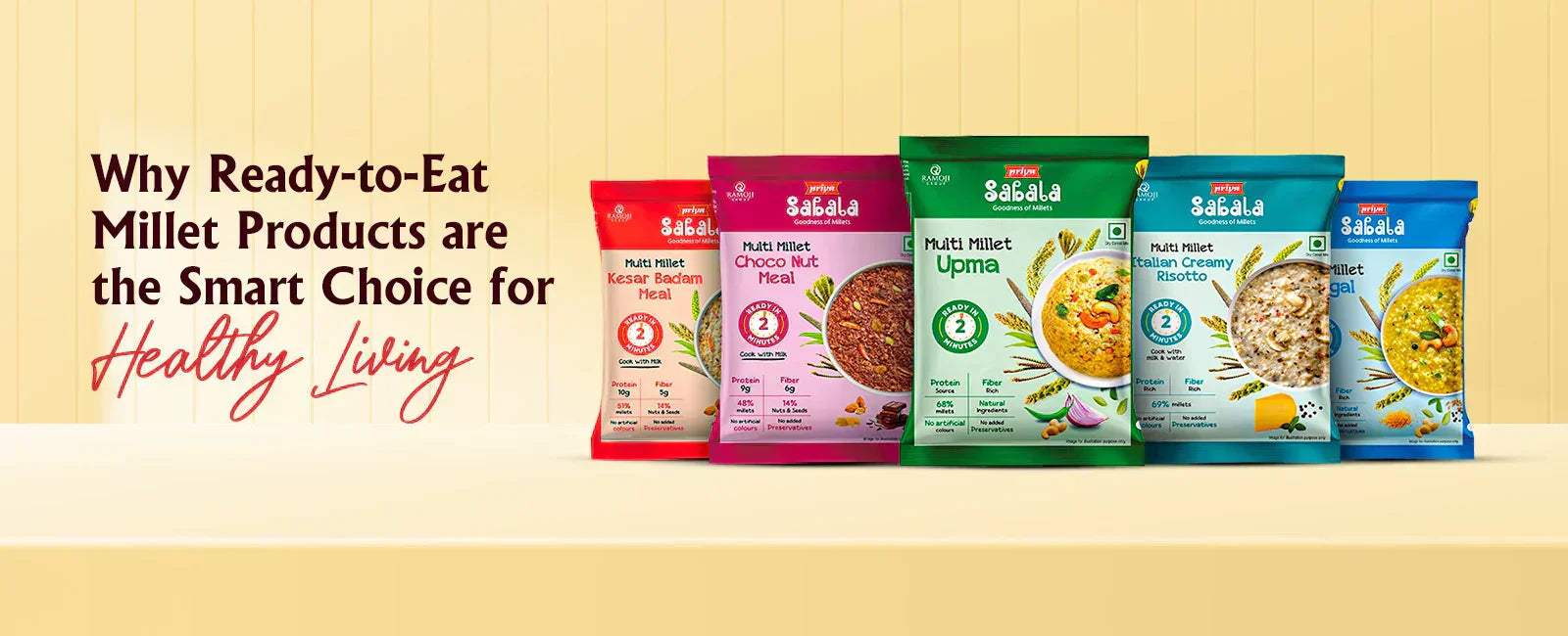 Why Ready-to-Eat Millet Products Are the Smart Choice for Healthy Living