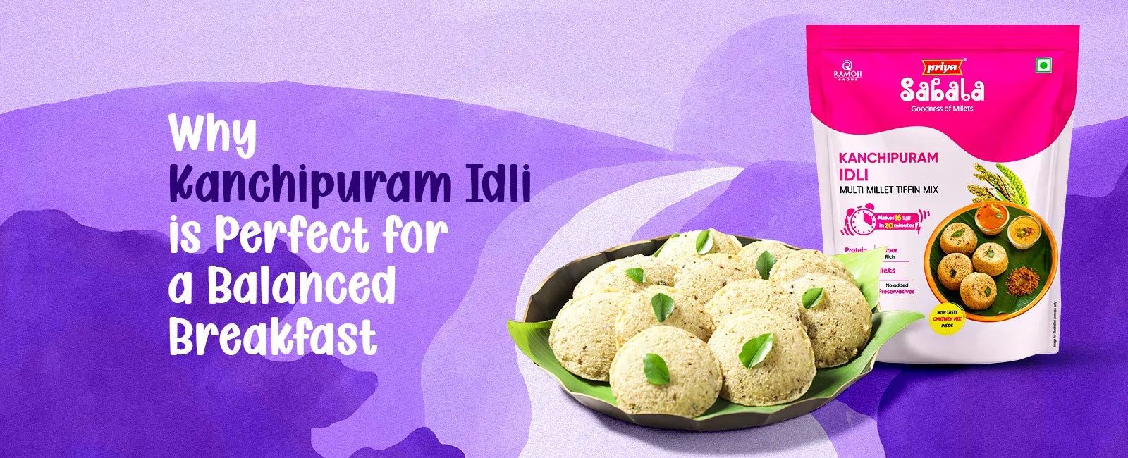 Why Kanchipuram Idli is Perfect for a Balanced Breakfast