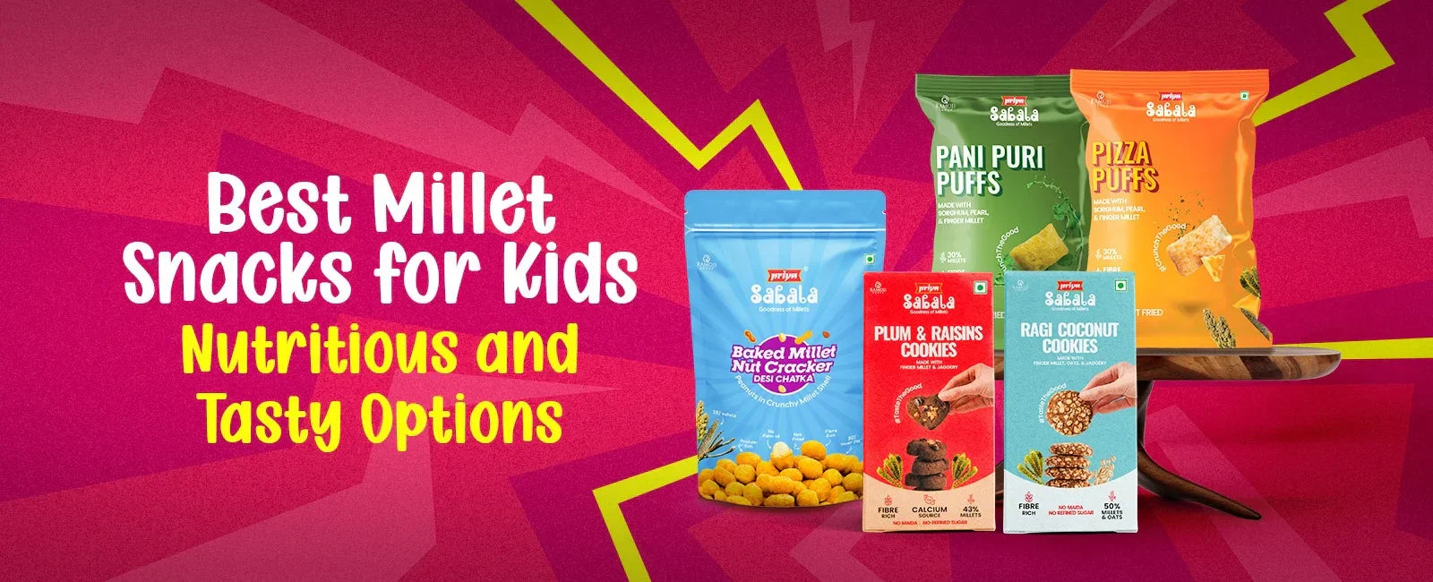 Best Millet Snacks for Kids: Nutritious and Tasty Options