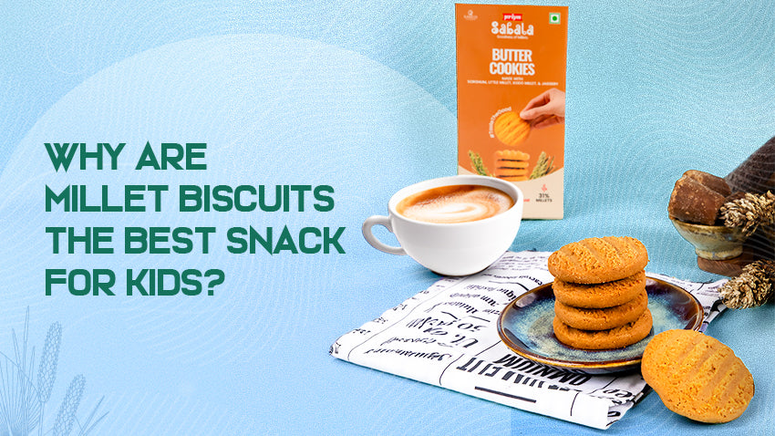 Millet Biscuits