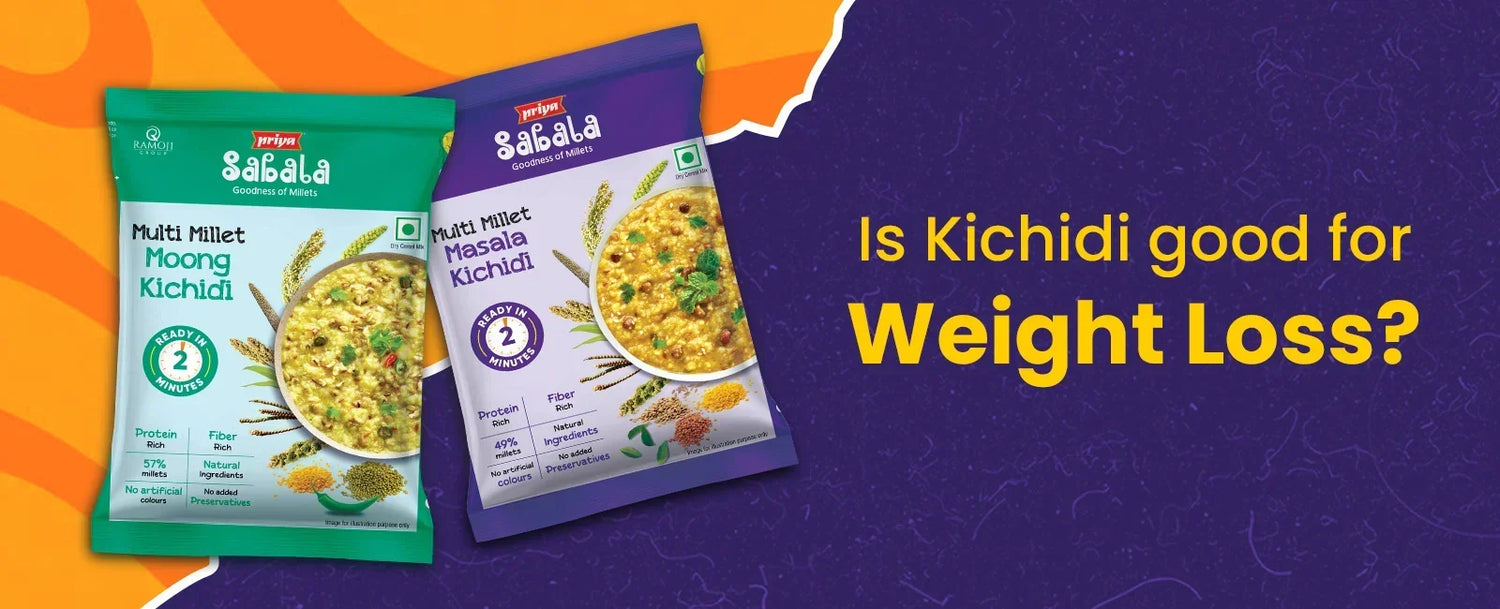 is kichidi good for weight loss