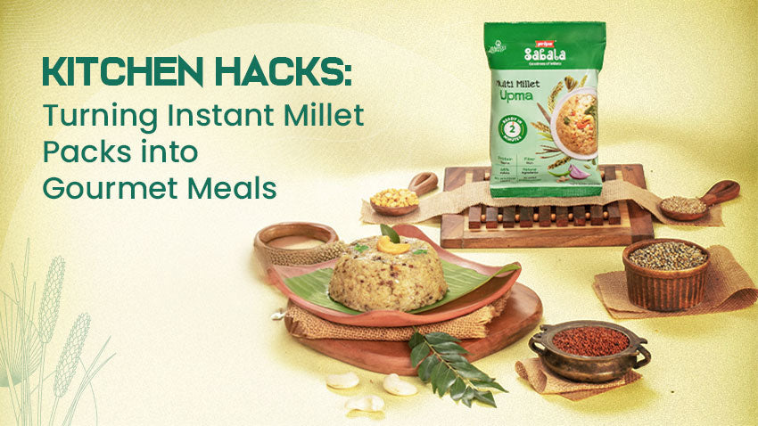 Instant Millet Packs