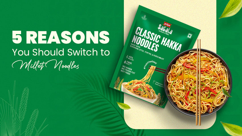 Millet Noodles