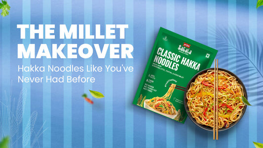 millet hakka noodles