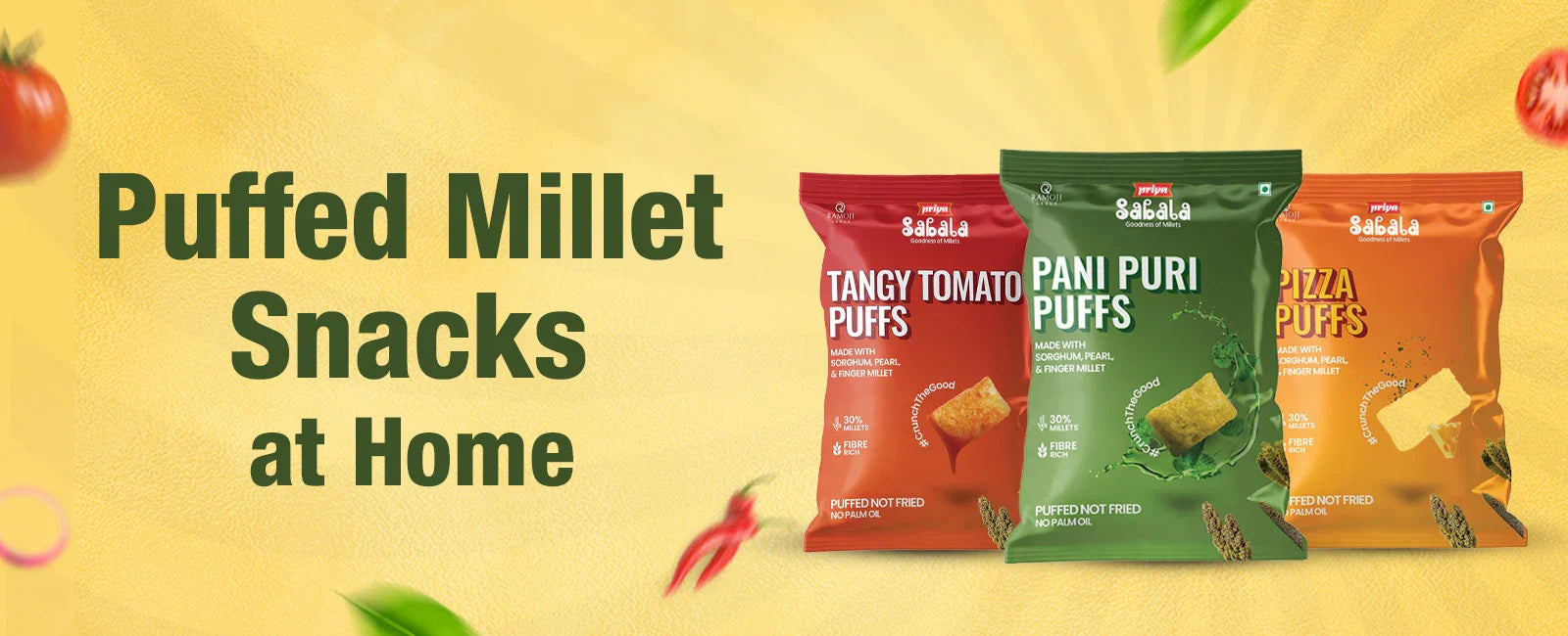 puffed millet