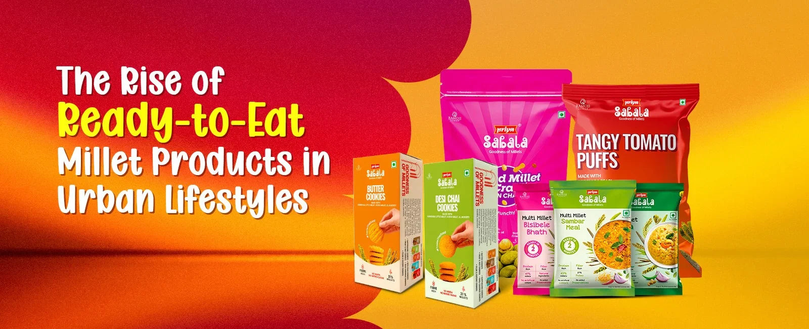 The Rise of Ready-to-Eat Millet Products in Urban Lifestyles