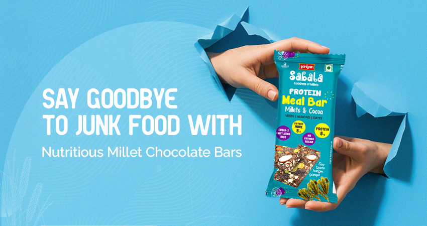 Millet Chocolate Bars