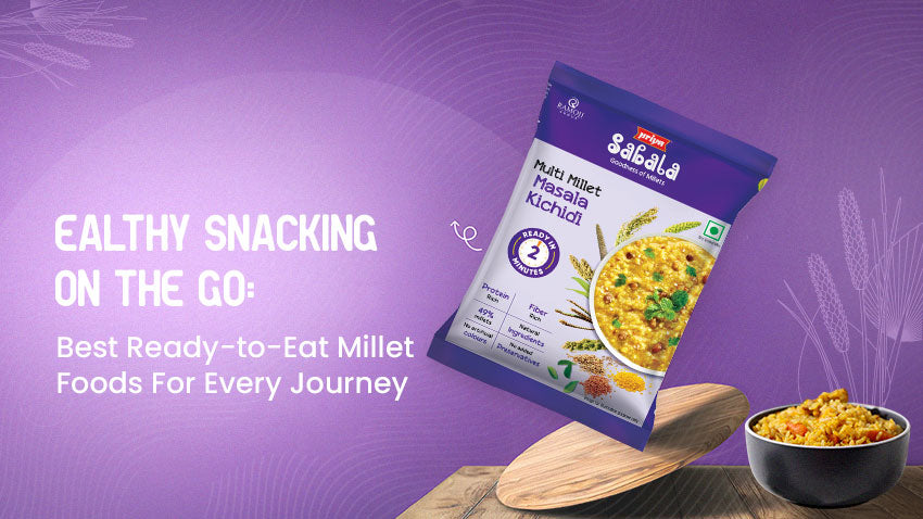ready-to-eat millet foods