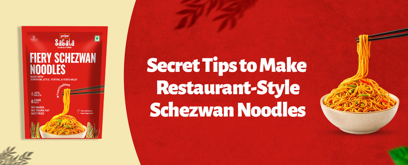 Schezwan Noodles